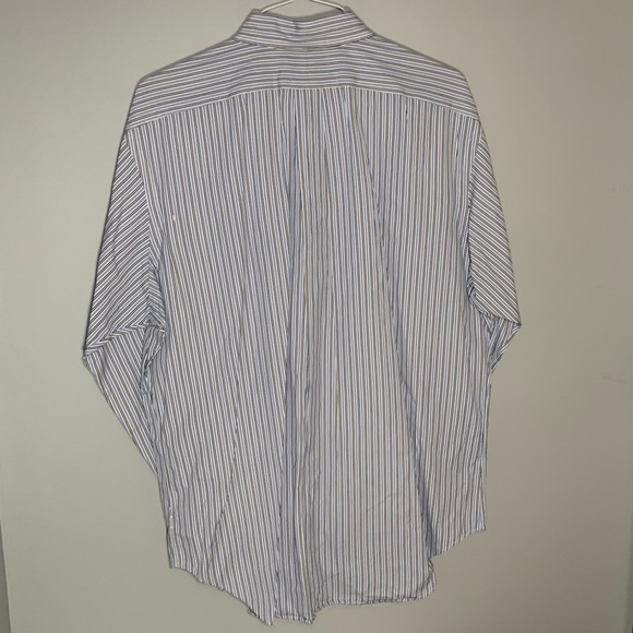 Polo button-down Dress Shirt (dry cleaned) - Picture 2 of 3